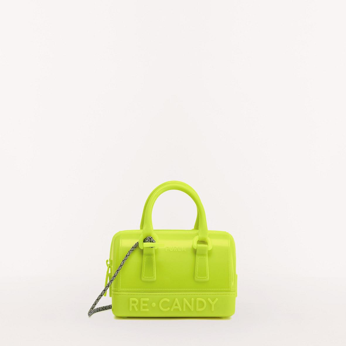 Bolsas De Mano Furla Colombia - Candy Bolsos Mujer Amarillo 936024DQH